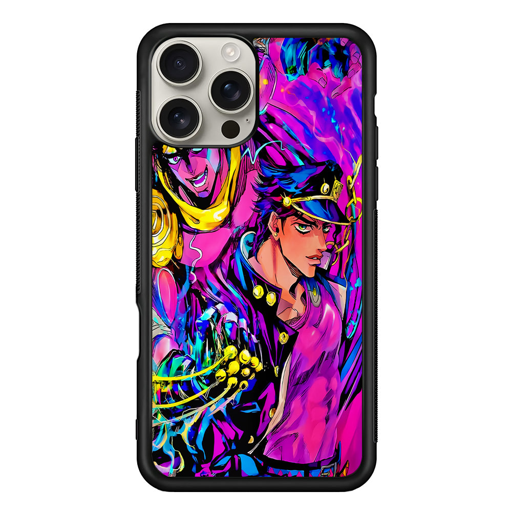 Jotaro Kujo Jojo iPhone 16 Pro Max Case | Stylish Protective Case for iPhone 16 Pro Max