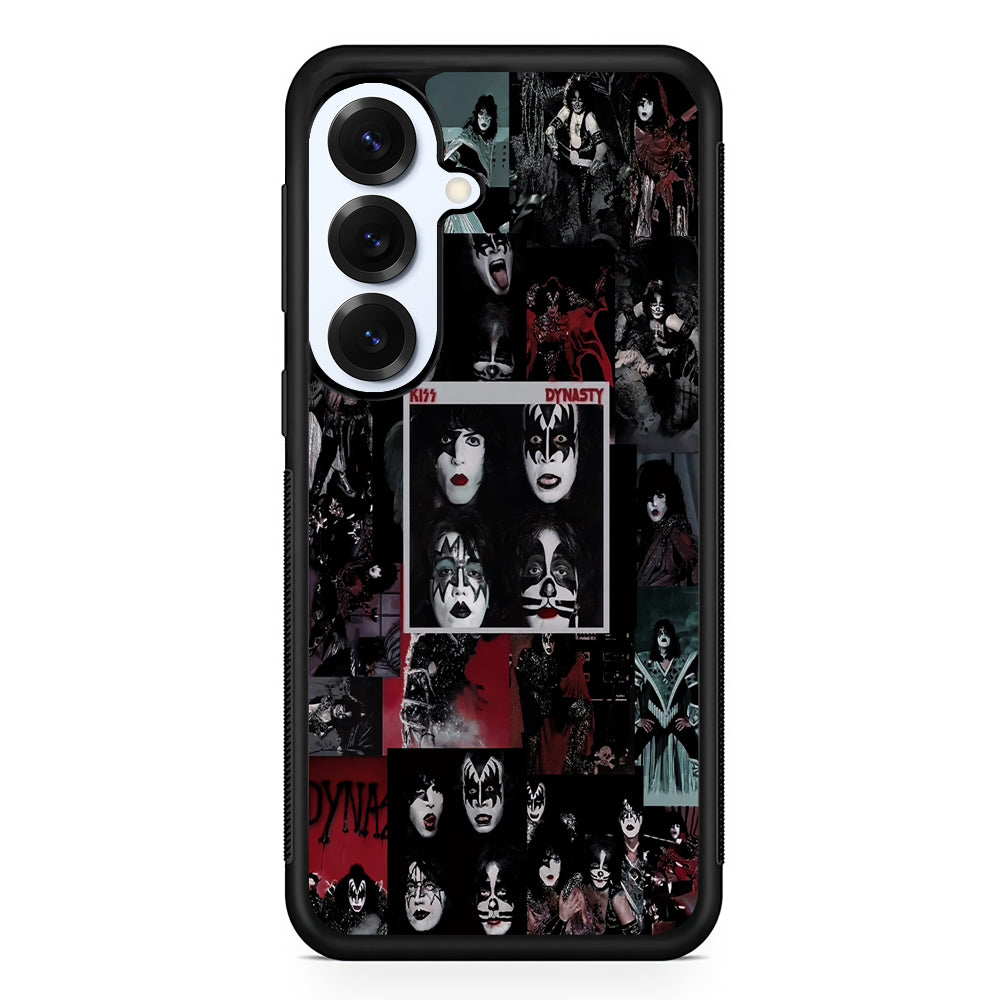Rock Bands KISS Aesthetic Samsung Galaxy S25 Plus Case | Slim Rubber Cover for Samsung Galaxy S25 Plus