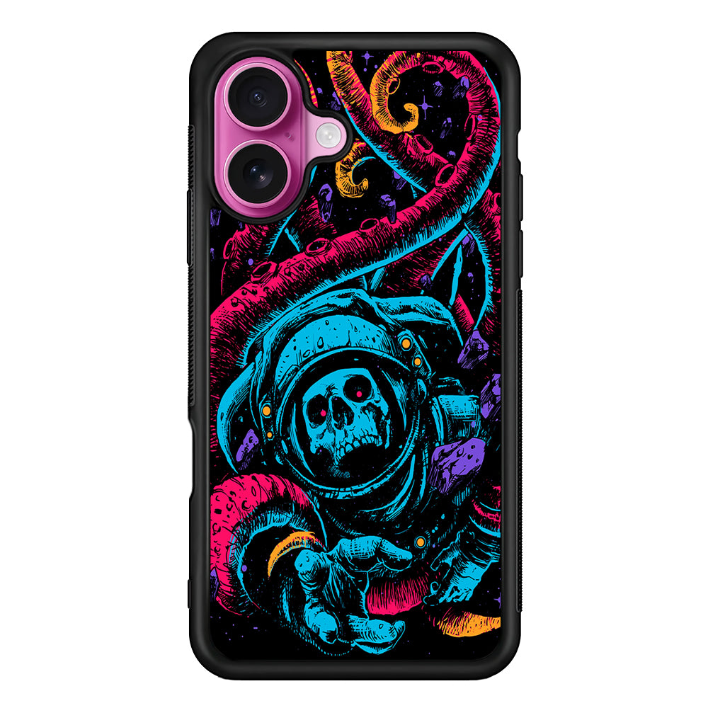 Dead Astronauts Lost in Space iPhone 17 Case | Slim Protective Rubber Phone Cover