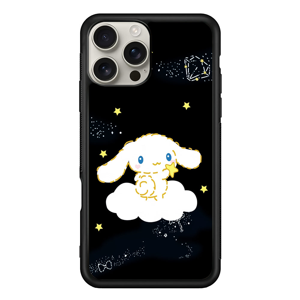 Cinnamoroll Night Star iPhone 16 Pro Max Case | Stylish Protective Case for iPhone 16 Pro Max