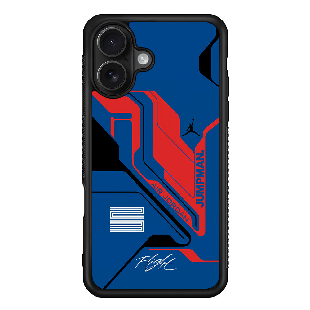 Air Jordan Cyber Line iPhone 16 Case - Oxvistore
