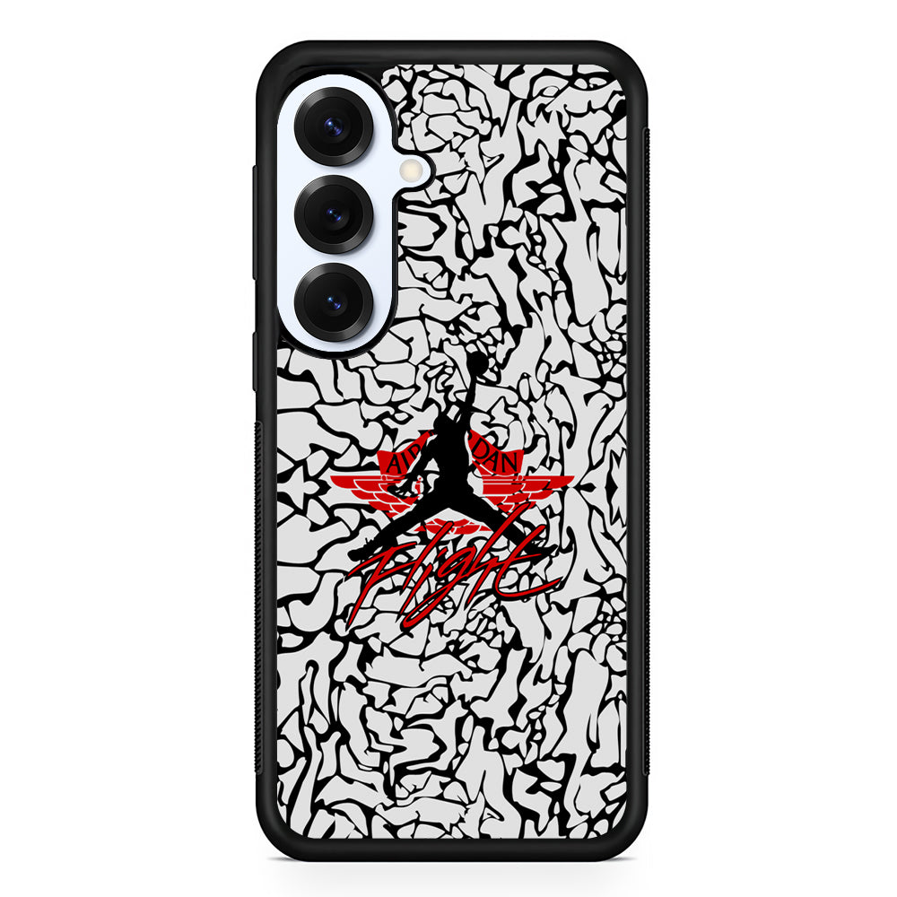 Air Jordan Endemic Patern Samsung Galaxy S25 Plus Case | Durable Samsung Galaxy S25 Plus Phone Case
