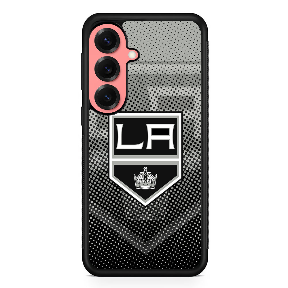 Los Angeles Kings Dot Samsung Galaxy S25 Case | Protective Case for Samsung Galaxy S25