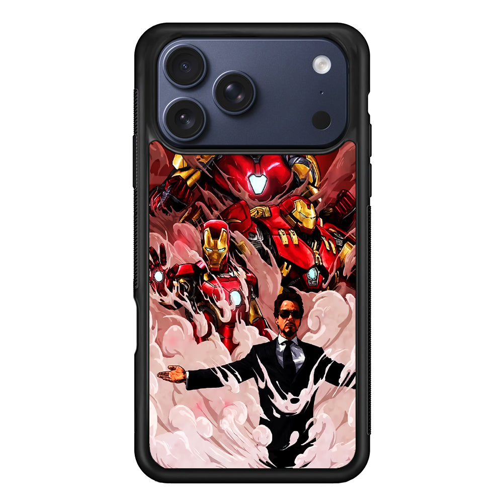 Legend Tony Stark Iron Man iPhone 17 Pro Max Case | Slim Protective Cover for iPhone 17 Pro Max