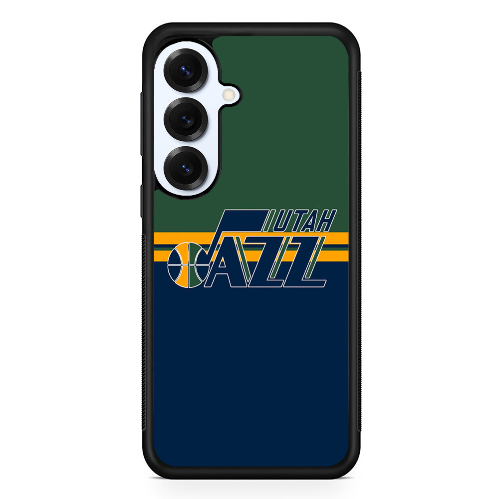Utah Jazz Logo Samsung Galaxy S25 Plus Case | Slim Rubber Cover for Samsung Galaxy S25 Plus