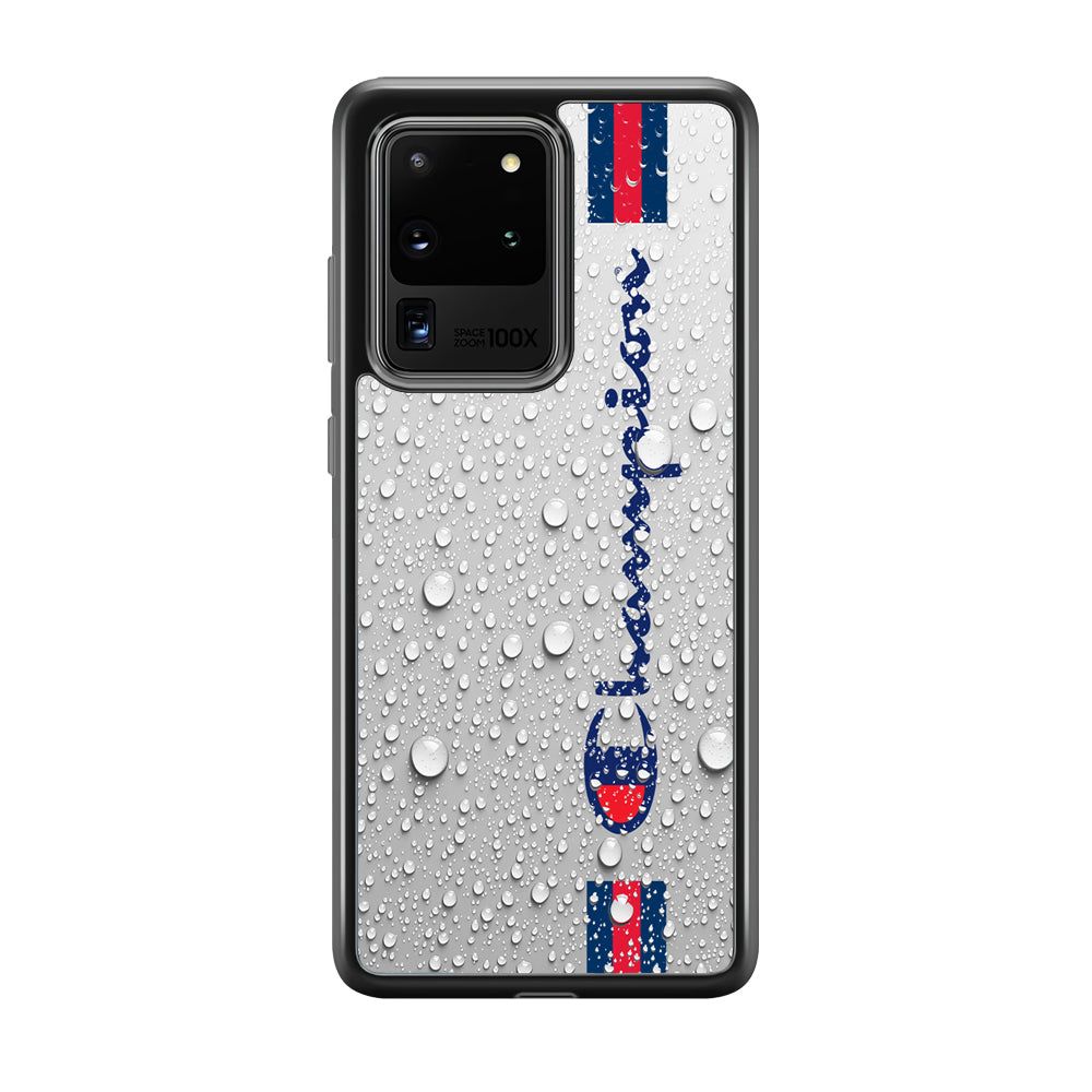 Champion Water Sphere Samsung Galaxy S20 Ultra Case | Slim Rubber Case for Samsung Galaxy S20 Ultra