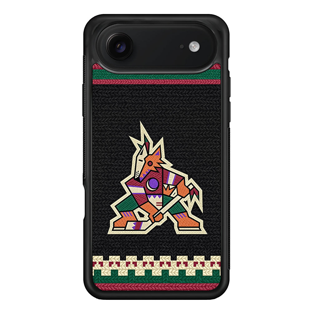 Arizona Coyotes Pattern iPhone 17 Air Case | Protective Case for iPhone 17 Air