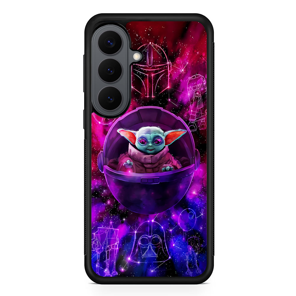 Yoda Star Wars Spacecraft Samsung Galaxy S26 Plus Case | Slim Rubber Case for Samsung Galaxy S26 Plus