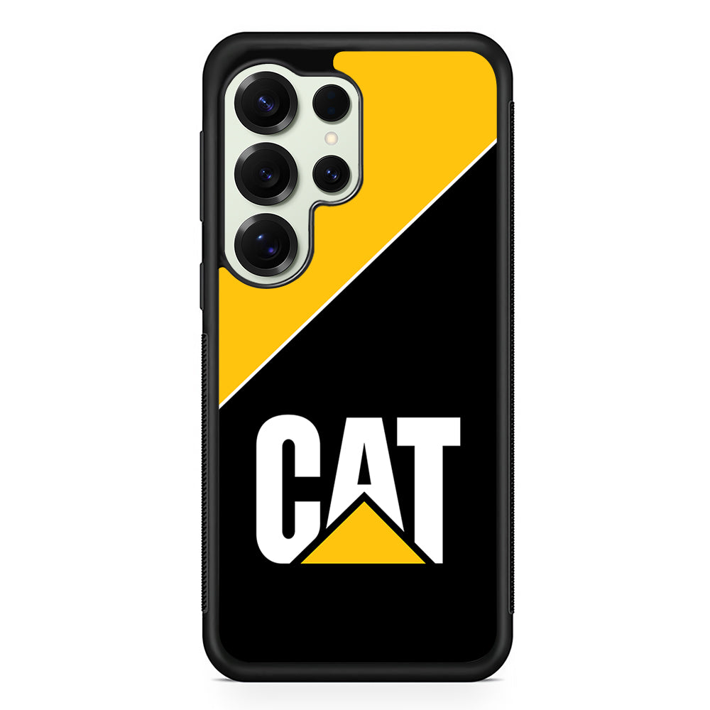 Caterpillar Power That Performs Samsung Galaxy S25 Ultra Case | Slim Rubber Case for Samsung Galaxy S25 Ultra