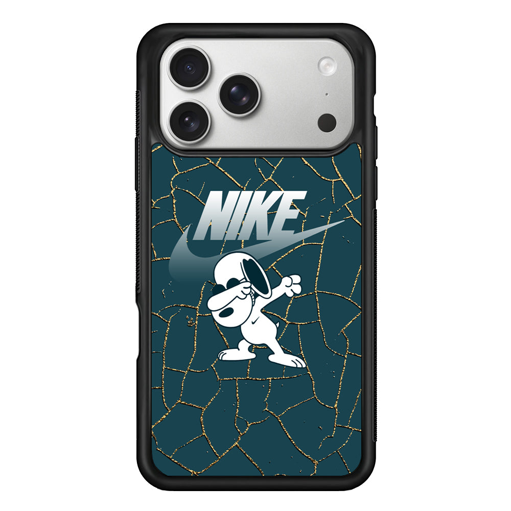 Nike and Snoopy Snoop Dab iPhone 17 Pro Case | Slim Protective Case for iPhone 17 Pro