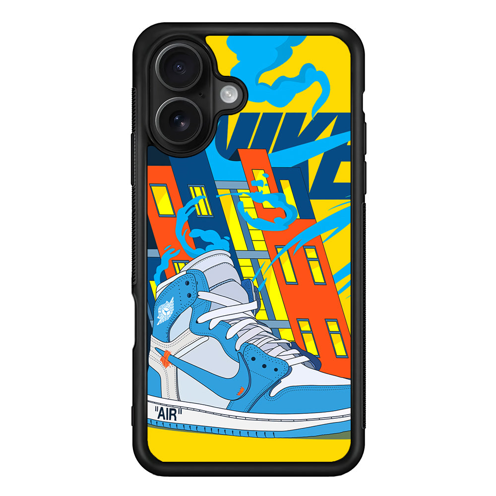 Nike Building of Style iPhone 16 Case - Oxvistore