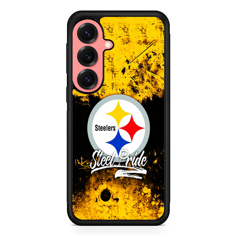 Pittsburgh Steelers Steel Pride Samsung Galaxy S25 Case | Protective Case for Samsung Galaxy S25