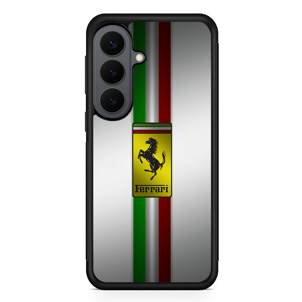 Ferrari Italiano Touch Samsung Galaxy S26 Plus Case | Durable Samsung Galaxy S26 Plus Cover