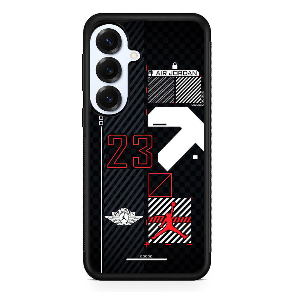 Air Jordan Robot Dome Samsung Galaxy S25 Plus Case | Durable Samsung Galaxy S25 Plus Phone Case
