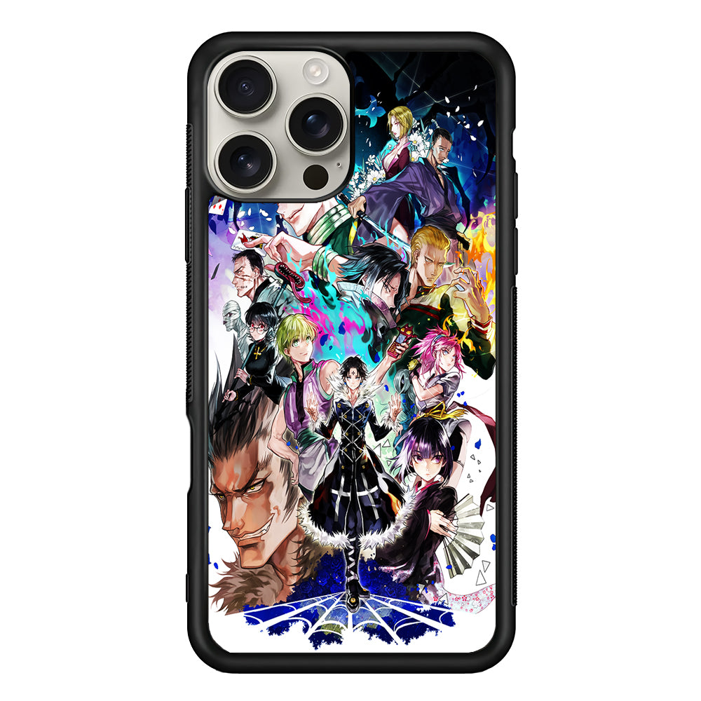 Hunter x Hunter Genei Ryodan iPhone 16 Pro Max Case | Stylish Protective Case for iPhone 16 Pro Max