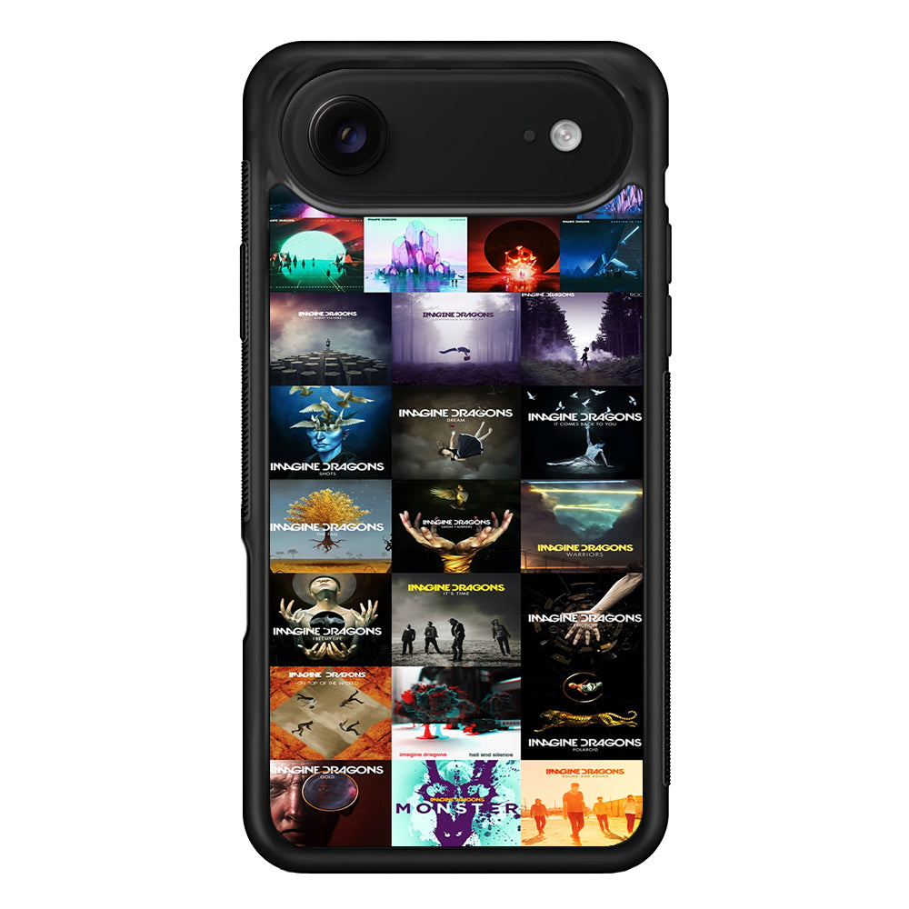 Imagine Dragons Album Collection iPhone 17 Air Case | Protective Case for iPhone 17 Air