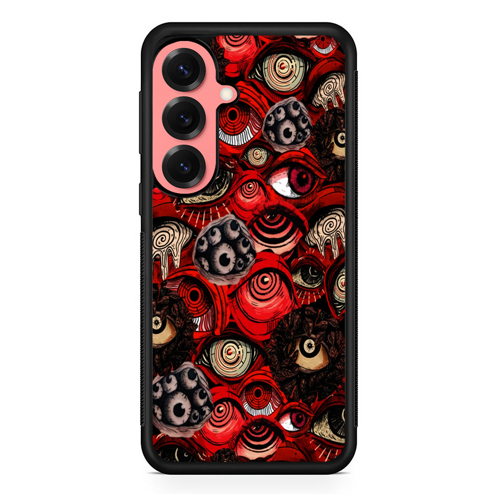 Deadly Eyes Demon Samsung Galaxy S25 Case | Protective Case for Samsung Galaxy S25