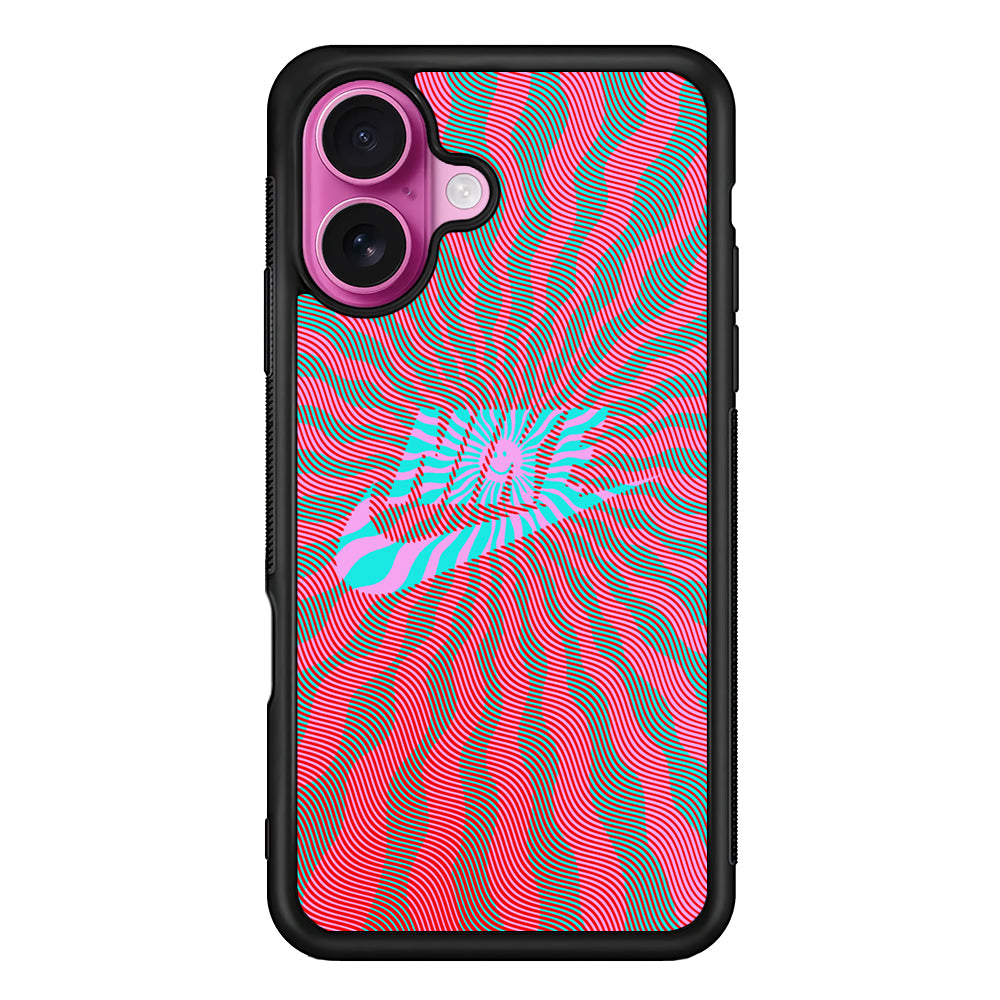 Nike The Great Smile iPhone 17 Case - Slim Rubber Case for iPhone 17