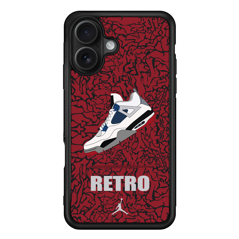 Air Jordan Retro Creation iPhone 16 Case - Oxvistore