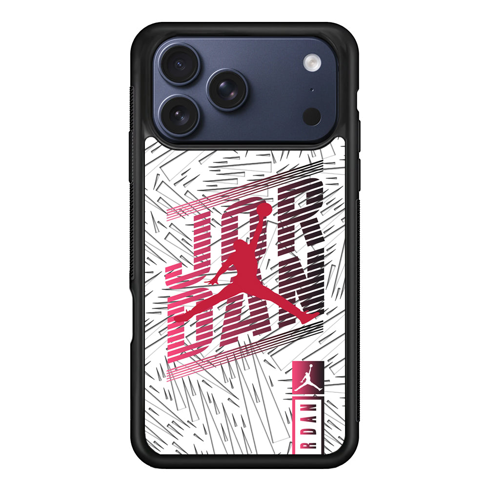 Air Jordan Going Ahead iPhone 17 Pro Max Case | Durable Rubber Case for iPhone 17 Pro Max