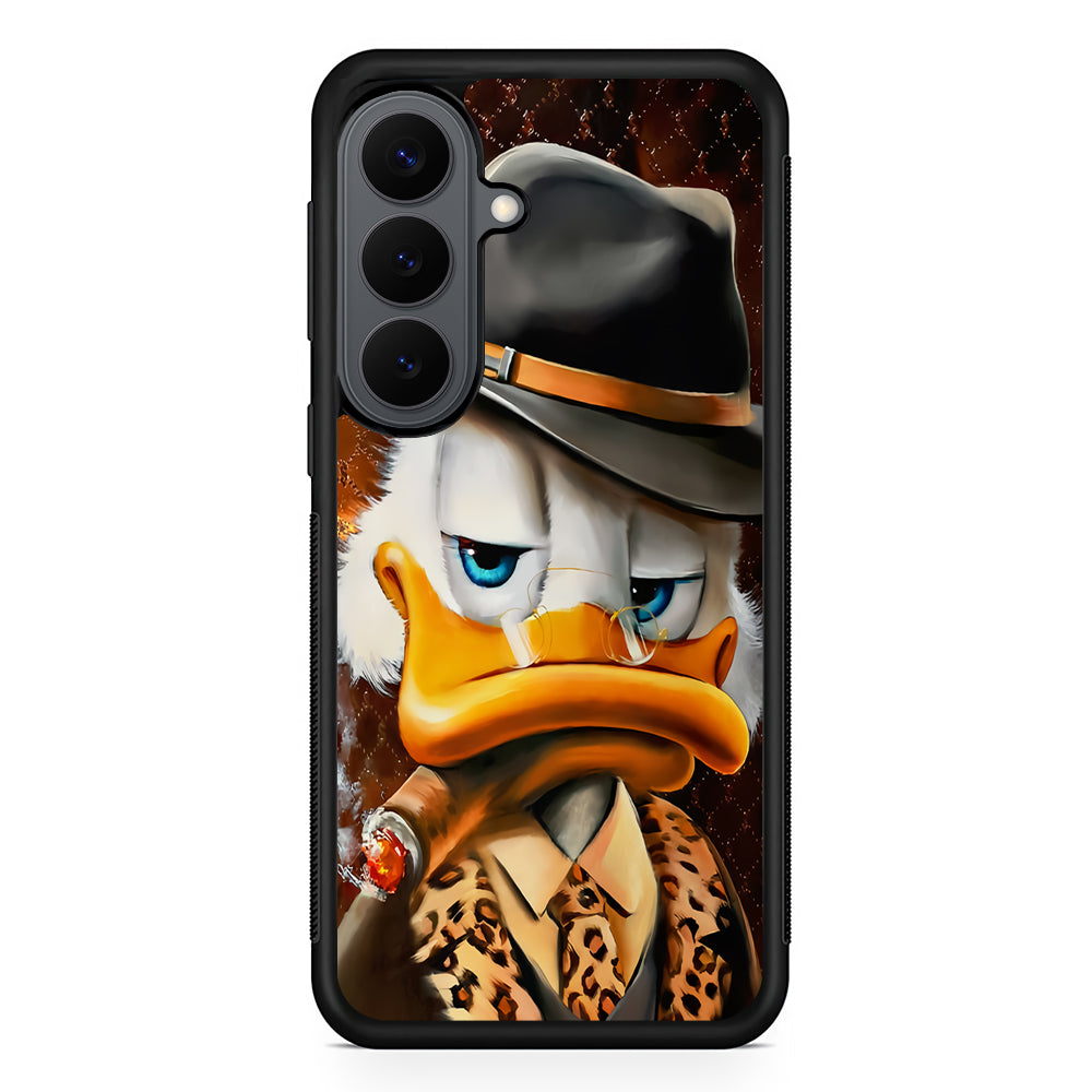 Scrooge McDuck Godfather Samsung Galaxy S26 Plus Case | Slim Rubber Case for Samsung Galaxy S26 Plus