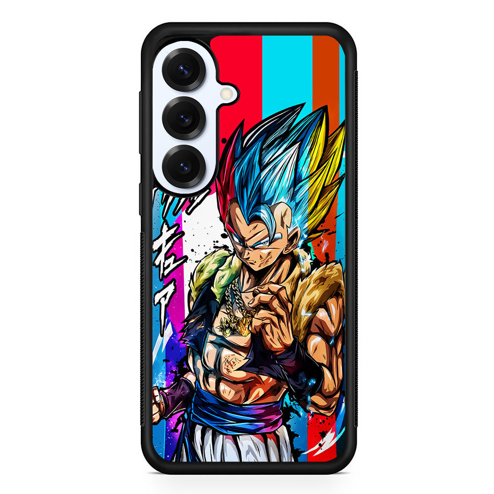 Gogeta Dragon Ball Z Art Samsung Galaxy S25 Plus Case | Slim Rubber Cover for Samsung Galaxy S25 Plus