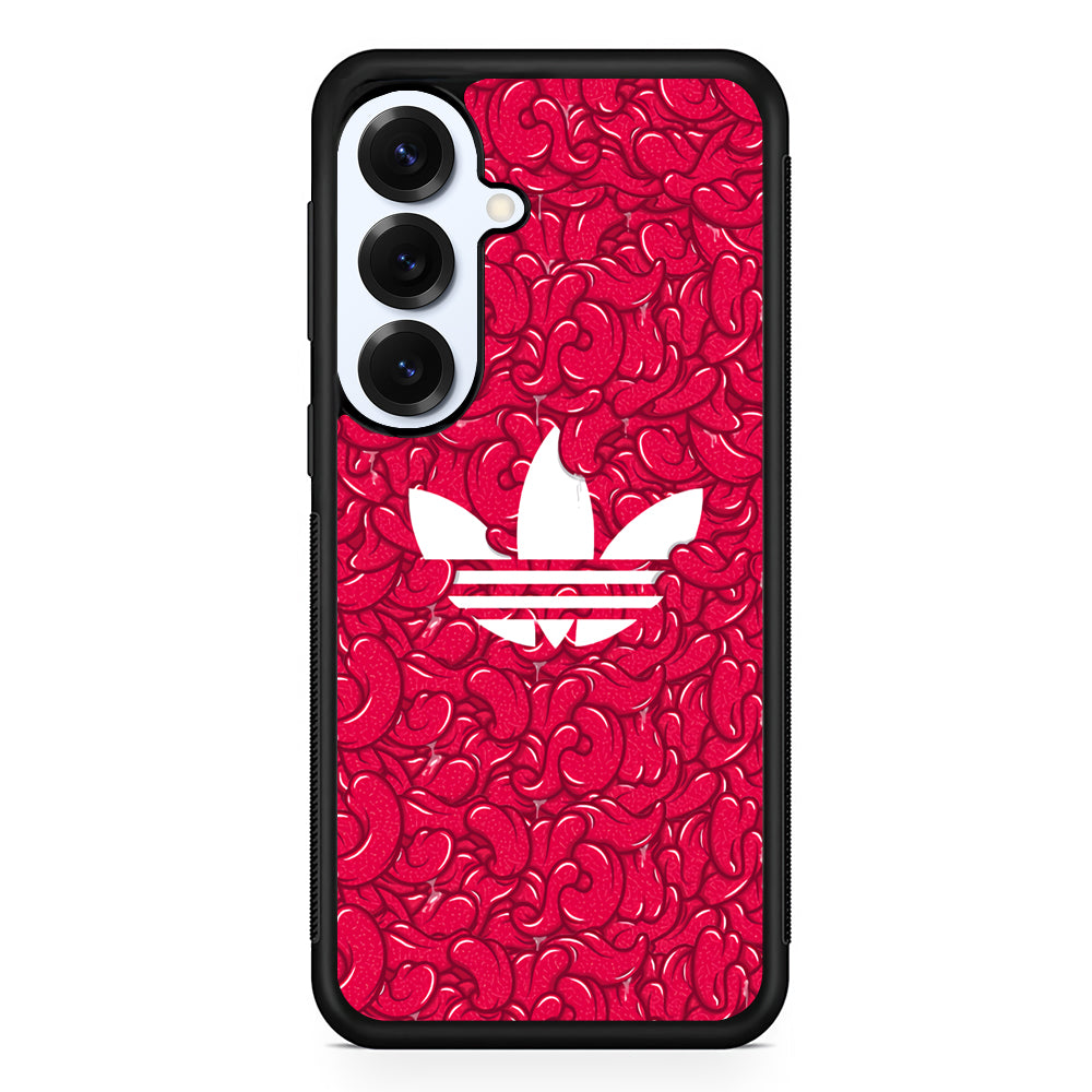 Adidas Red Tongue Samsung Galaxy S25 Plus Case | Durable Samsung Galaxy S25 Plus Phone Case
