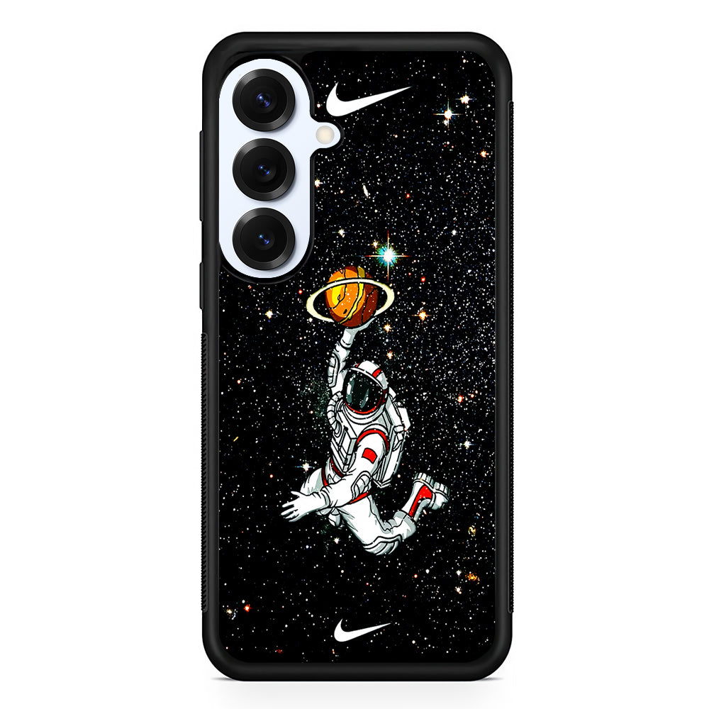 Nike Astronaut Slam Dunk Samsung Galaxy S25 Plus Case | Durable Samsung Galaxy S25 Plus Phone Case