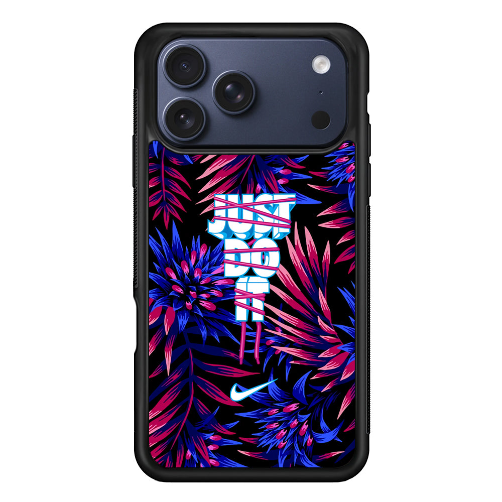 Nike Neon Glow Watchword iPhone 17 Pro Max Case | Durable Rubber Case for iPhone 17 Pro Max