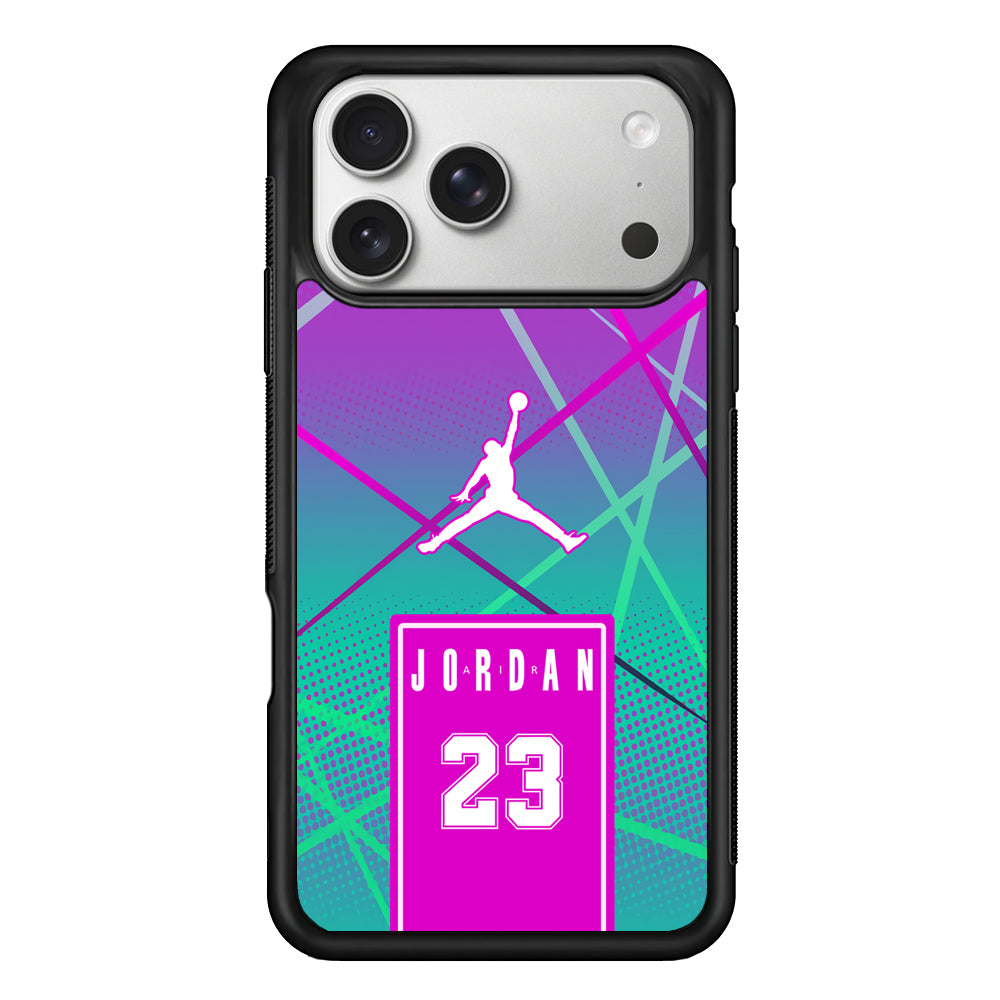 Air Jordan Light of The Year iPhone 17 Pro Case | Slim Protective Case for iPhone 17 Pro