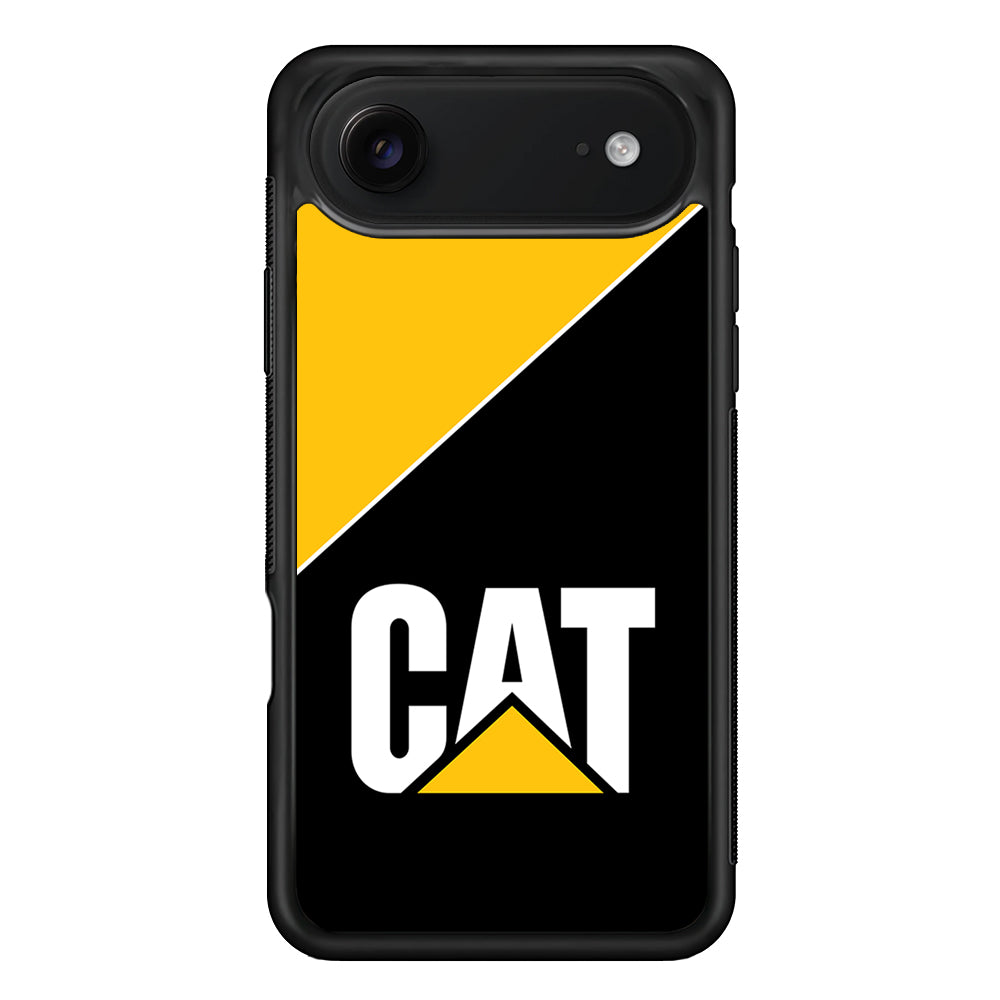 Caterpillar Power That Performs iPhone 17 Air Case | Slim Rubber Case for iPhone 17 Air