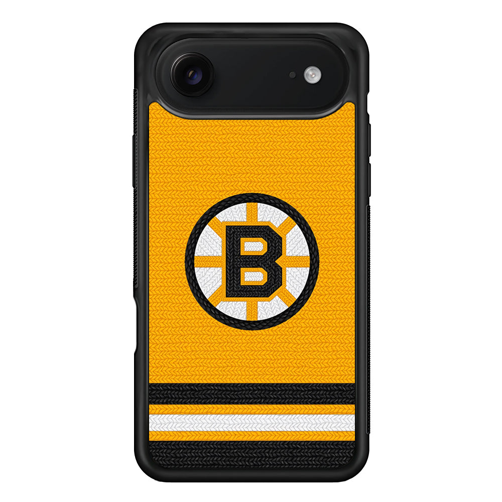 Boston Bruins Logo iPhone 17 Air Case | Protective Case for iPhone 17 Air