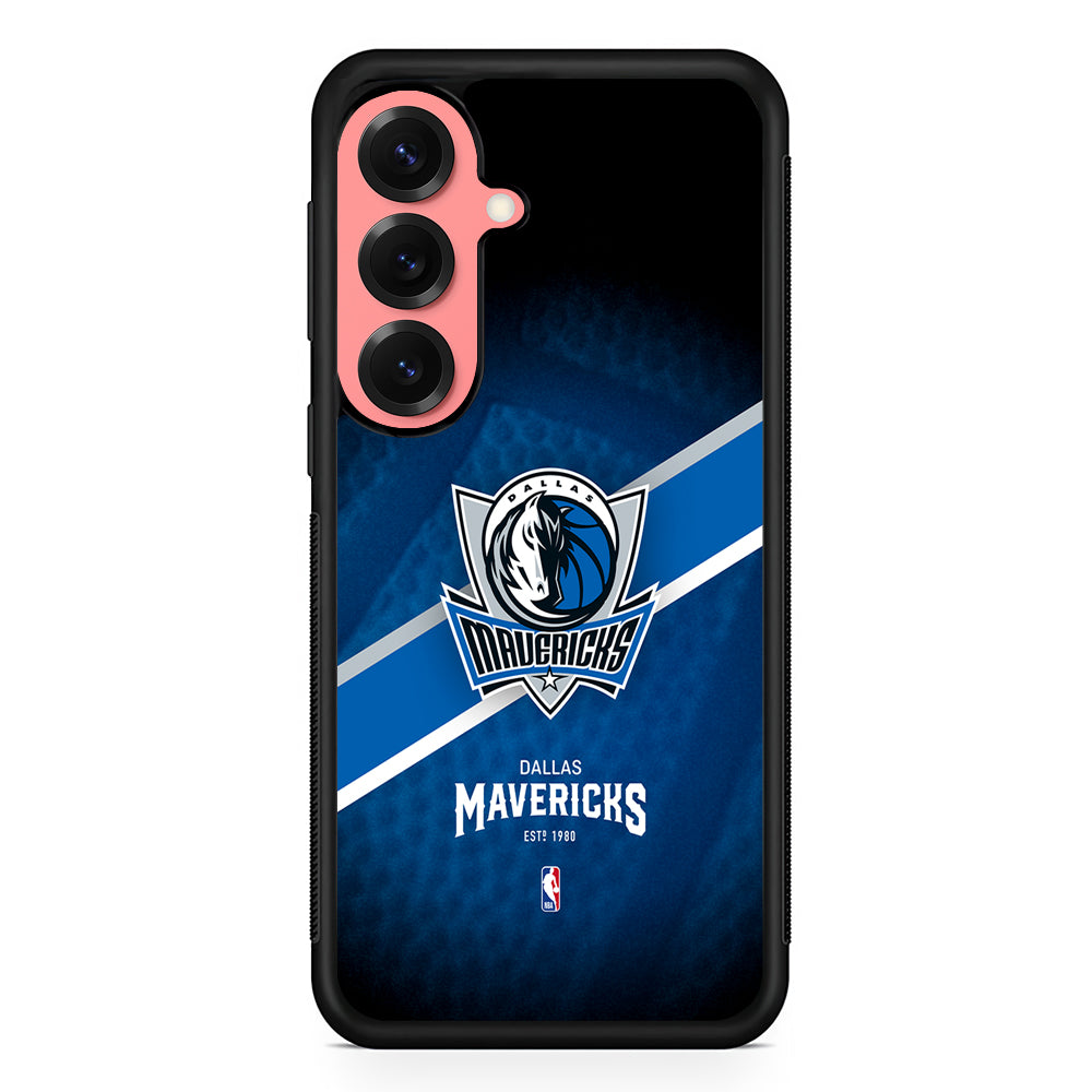 Dallas Mavericks Logo Samsung Galaxy S25 Case | Protective Case for Samsung Galaxy S25
