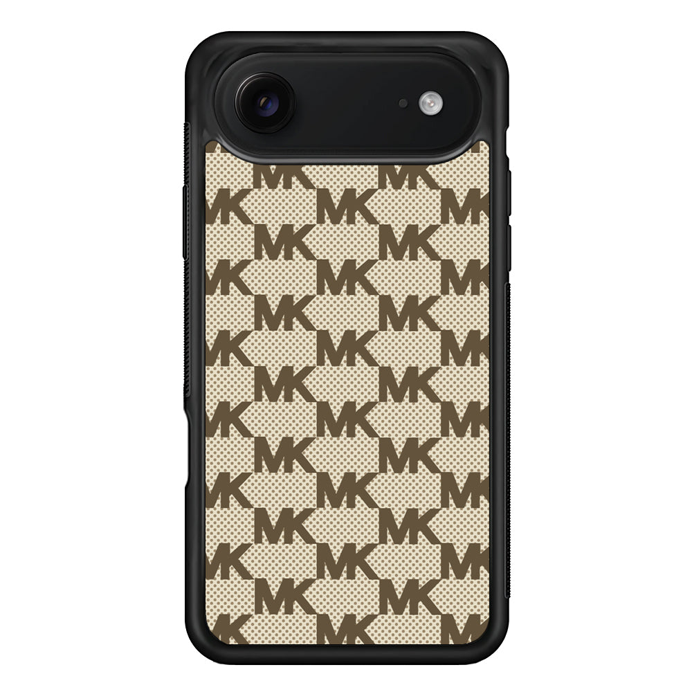 Michael Kors Polka Dot Backdrop iPhone 17 Air Case | Slim Rubber Case for iPhone 17 Air