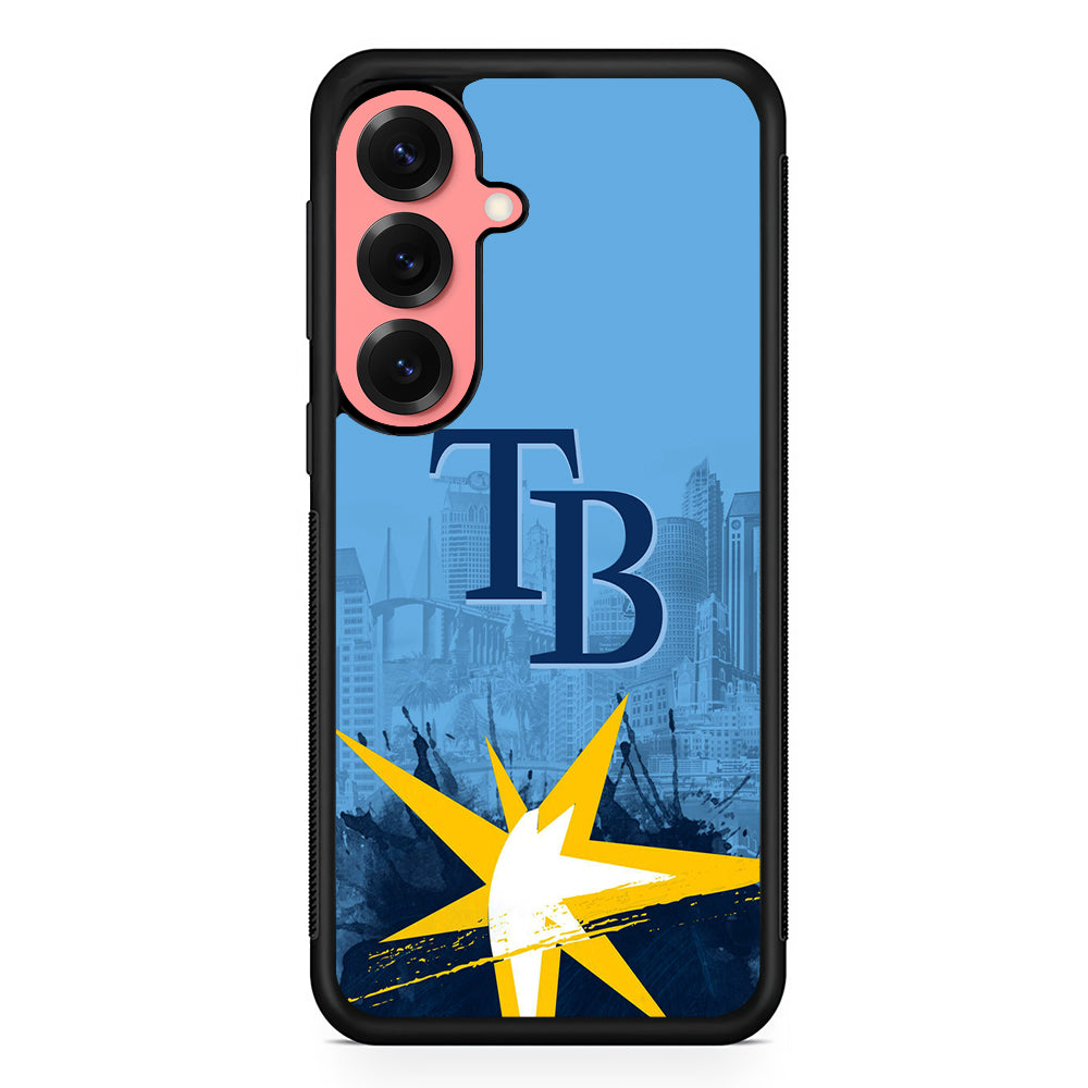 Tampa Bay Rays Logo Samsung Galaxy S25 Case | Protective Case for Samsung Galaxy S25