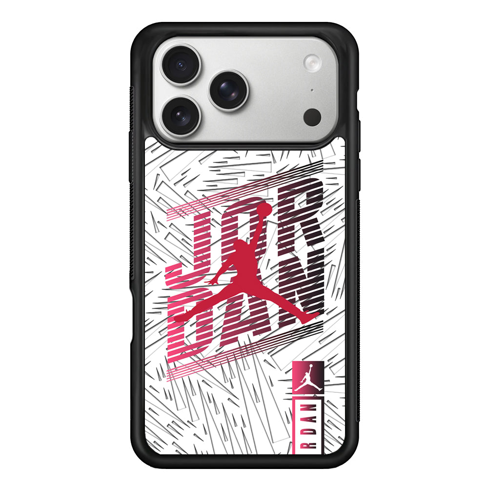 Air Jordan Going Ahead iPhone 17 Pro Case | Slim Protective Case for iPhone 17 Pro