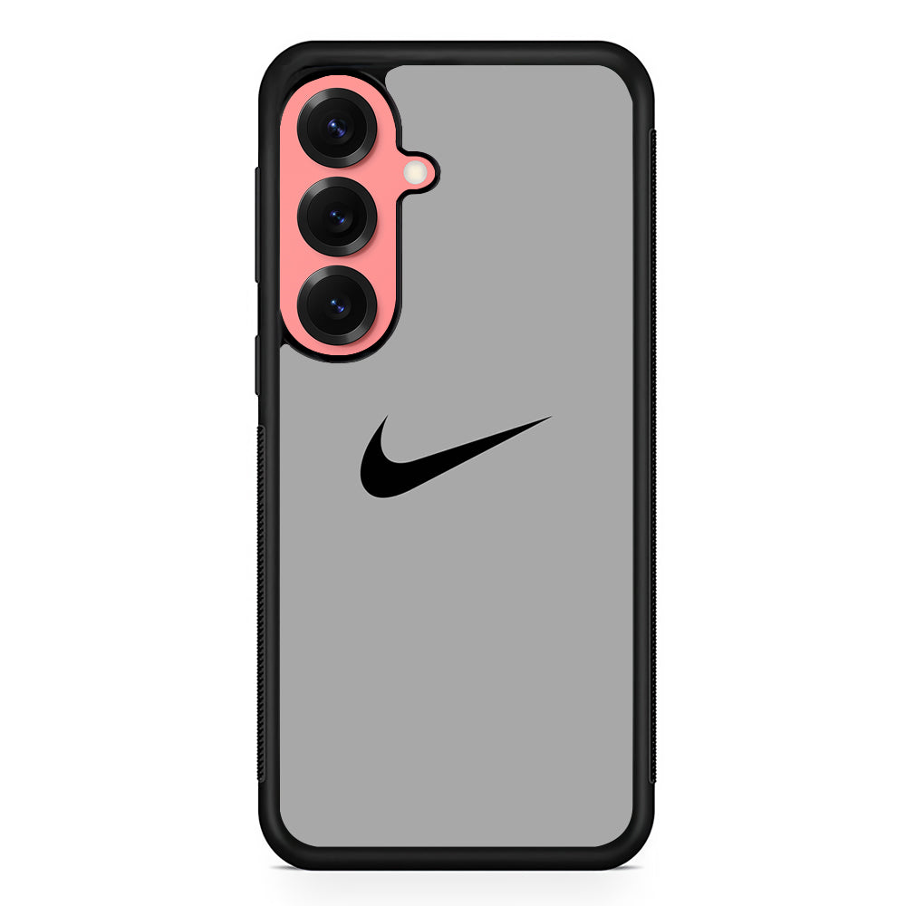 Nike Gray Full Samsung Galaxy S25 Case | Slim Protective Cover for Samsung Galaxy S25