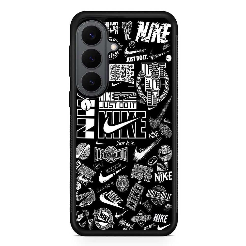 Cool Nike Logo Black White Samsung Galaxy S26 Plus Case | Durable Samsung Galaxy S26 Plus Cover