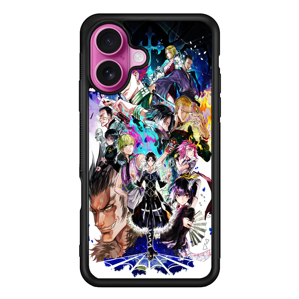 Hunter x Hunter Genei Ryodan iPhone 17 Case | Slim Protective Rubber Phone Cover