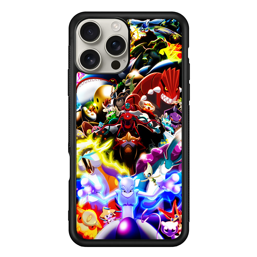 Rise of The Pokemon Master iPhone 16 Pro Max Case | Stylish Protective Case for iPhone 16 Pro Max