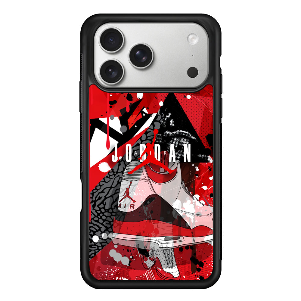 Air Jordan Future Chance iPhone 17 Pro Case | Slim Protective Case for iPhone 17 Pro