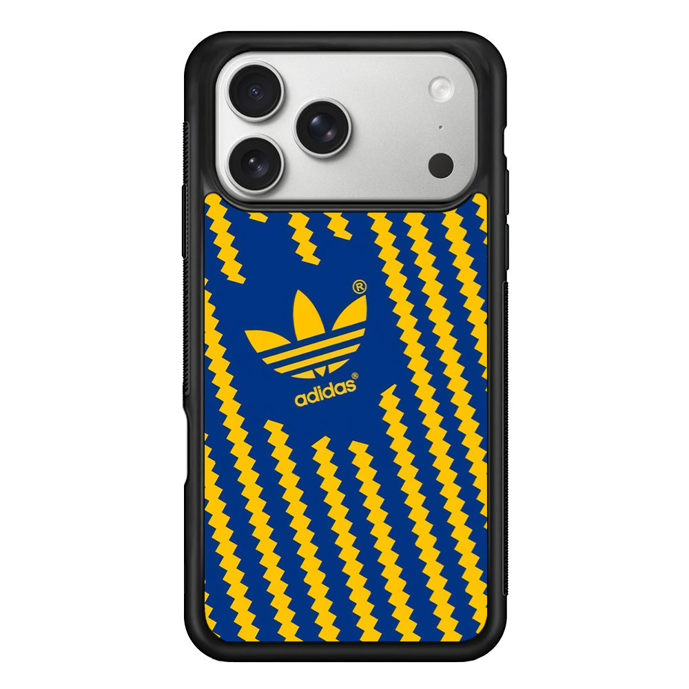 Adidas Choppy Line iPhone 17 Pro Case | Slim Protective Case for iPhone 17 Pro