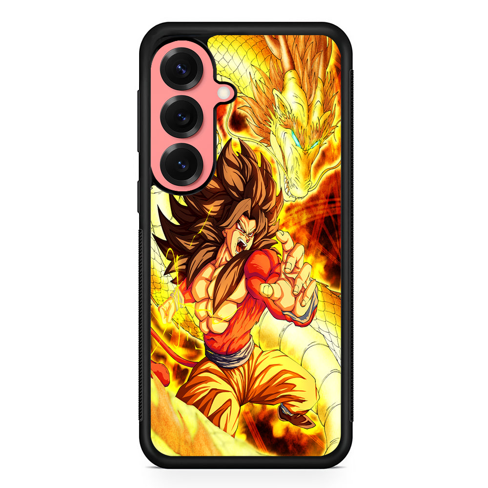 Super Saiyan 4 Goku Dragon Samsung Galaxy S25 Case | Protective Case for Samsung Galaxy S25