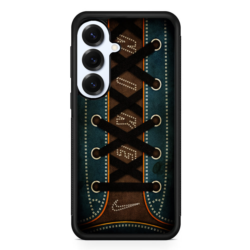 Stitched Sneakers Nike Samsung Galaxy S25 Plus Case | Durable Samsung Galaxy S25 Plus Phone Case
