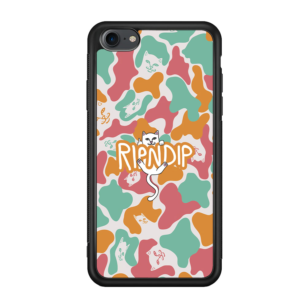 Rip N Dip Colorfull Camo iPhone 8 Case | Slim Rubber Case for iPhone 8