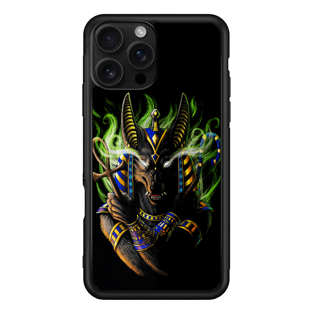 Anubis The God of The Dead iPhone 16 Pro Case | Durable Protective Case for iPhone 16 Pro