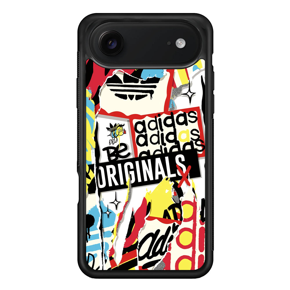 Adidas Abstract Wall Art iPhone 17 Air Case | Protective Case for iPhone 17 Air
