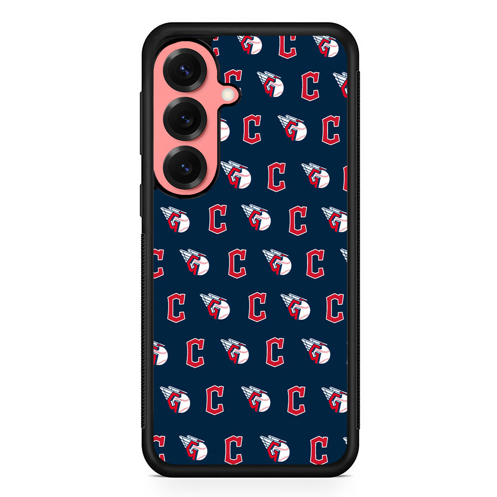 Cleveland Guardians Logo Samsung Galaxy S25 Case | Protective Case for Samsung Galaxy S25