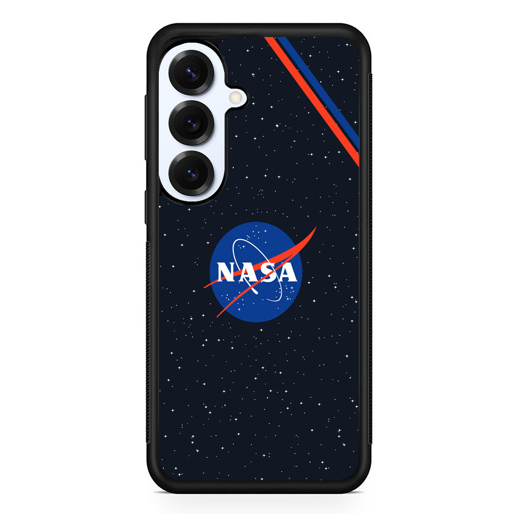 Nasa White Star Spot Samsung Galaxy S25 Plus Case | Durable Samsung Galaxy S25 Plus Phone Case