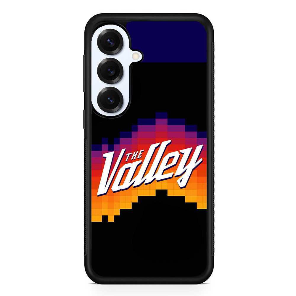 Phoenix Suns Jersey Samsung Galaxy S25 Plus Case | Slim Rubber Cover for Samsung Galaxy S25 Plus